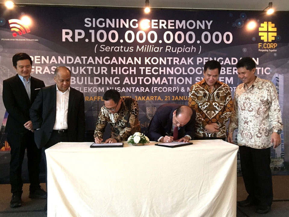 Press Release Pollux Properties Indonesia